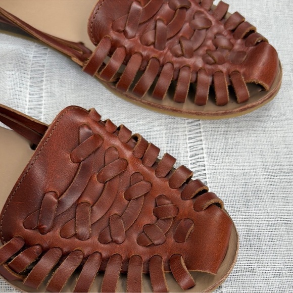 Nisolo Women's Huarache Sandal - Picture 8 of 9